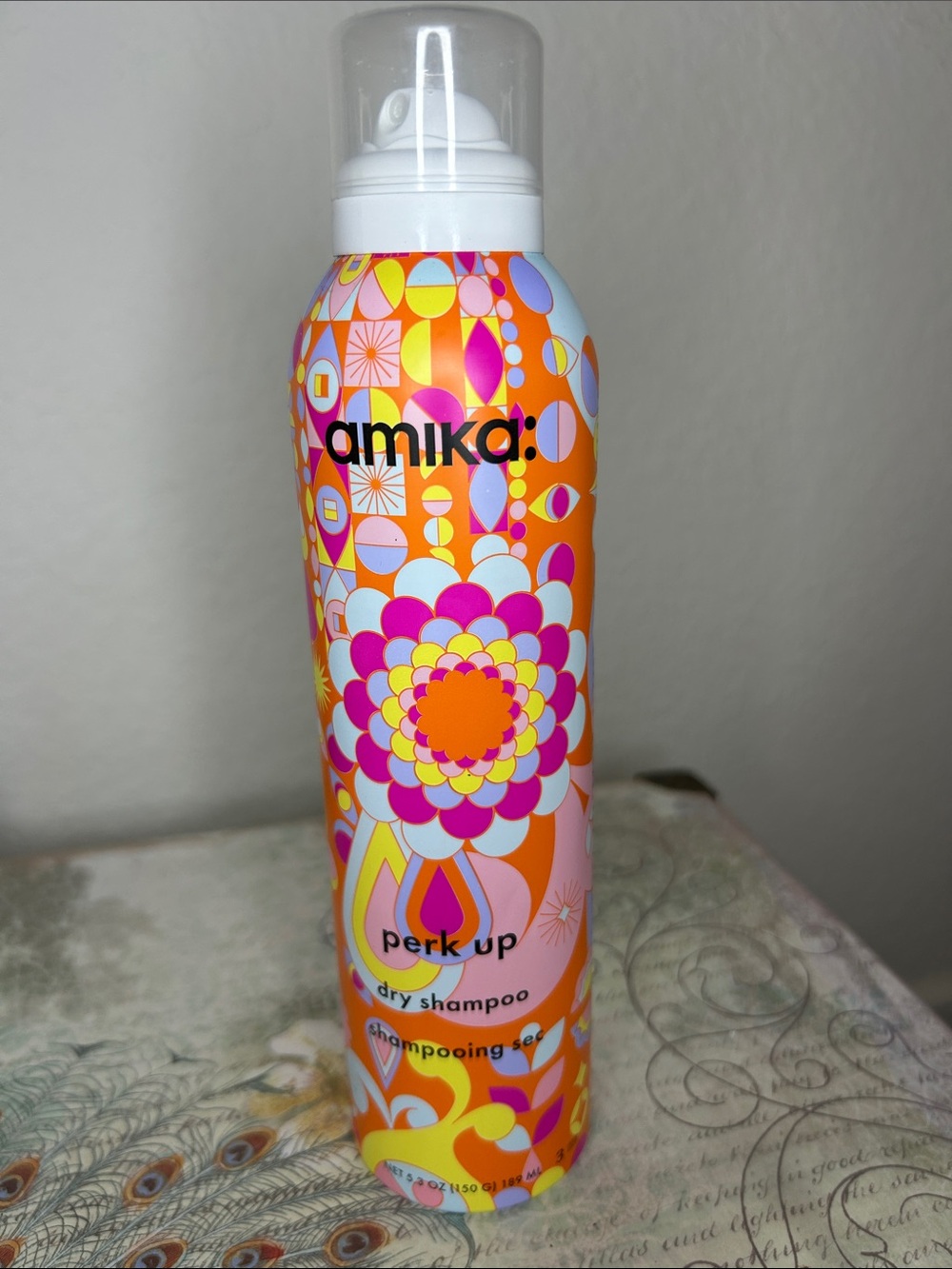 New amika Perk Up Dry Shampoo